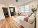 Relaxing sitting area featuring hardwood floors and modern design at 224 Cambridge Ave, Decatur, GA 30030