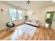 Cozy sitting room with hardwood floors and ample natural light at 224 Cambridge Ave, Decatur, GA 30030