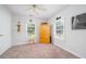 Bright, well-lit bedroom with hardwood floors and ample closet space at 842 Third St, Stone Mountain, GA 30083