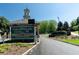 Entrance to Stone Mountain Park featuring clear signage and a well-maintained road at 842 Third St, Stone Mountain, GA 30083