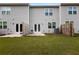 Spacious backyard offering privacy with fencing and lush greenery, perfect for outdoor enjoyment at 124 Saginaw Ct, Locust Grove, GA 30248