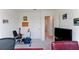 Multipurpose space with exercise equipment, flexible for various activities and hobbies at 124 Saginaw Ct, Locust Grove, GA 30248