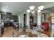 Open-concept dining area connected to the kitchen, perfect for entertaining at 3393 Sardis Bend Dr, Buford, GA 30519