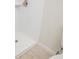 Bathroom shower features tiled floor and a clean, modern design at 350 Birch Rill Dr, Alpharetta, GA 30022