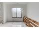 Bathroom featuring a large window, built-in shelving and marble walls at 52 Deer Canyon Dr, Auburn, GA 30011