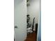 Functional closet for storage, equipped with wire shelving at 852 Glynn Oaks Dr, Clarkston, GA 30021