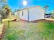 Spacious backyard with a new deck and plenty of green space at 2535 Impala Dr, Cumming, GA 30041