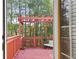 Wooden deck with seating and a view of trees at 475 Cascade Rise, South Fulton, GA 30331