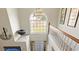 Open foyer with vaulted window, chandelier, staircase, and light, neutral tones at 475 Cascade Rise, South Fulton, GA 30331