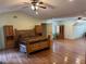 Spacious main bedroom with multiple ceiling fans at 475 Cascade Rise, South Fulton, GA 30331