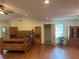 View of the main bedroom featuring wood floors at 475 Cascade Rise, South Fulton, GA 30331
