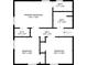 A second floorplan with dimensions for the primary bedroom, bedrooms, and bathrooms at 2863 Jordan Forest Trl, Lawrenceville, GA 30044