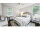 Comfortable bedroom with natural light, stylish furnishings, and a cozy atmosphere at 68 Peachtree Memorial Nw Dr # 68-1, Atlanta, GA 30309