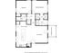 A 2D floor plan showing the layout of the home including a balcony, eat-in kitchen, bedrooms and baths at 68 Peachtree Memorial Nw Dr # 68-1, Atlanta, GA 30309