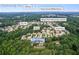 Aerial view in Cumming, GA near Piney Grove Middle School and Shiloh Point Elementary School at 8920 Ellesmere Dr, Cumming, GA 30041