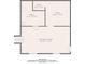 Floorplan of the below ground level, with utility, recreation, and spare rooms at 132 Bishop Nw Rd, Cartersville, GA 30121