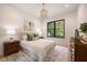 Bedroom with neutral tones, natural light, and stylish decor at 3292 Lenox Ne Pl, Atlanta, GA 30324