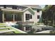 Backyard with a luxurious pool and deck area perfect for relaxation and entertaining at 3292 Lenox Ne Pl, Atlanta, GA 30324