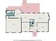 Home floor plan showcasing layout of first level at 4837 Mystere Sw Cir, Lilburn, GA 30047