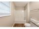 Bathroom featuring a tub with shower at 6662 Birchwood Ct, Winston, GA 30187