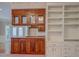 Dining room with built in bar and shelving at 13935 Brown Bridge Rd, Covington, GA 30016