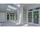 Sun room with many windows and natural light, and multiple french door exits at 13935 Brown Bridge Rd, Covington, GA 30016