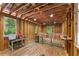 Unfinished wood interior with windows offering natural light and potential for custom design at 4025 Demooney Rd, Atlanta, GA 30349