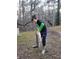A boy shows off a recent catch. Hunt, fish and play on your own land! at 4025 Demooney Rd, Atlanta, GA 30349