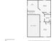 Second floor plan with loft, two bedrooms, and a bathroom at 521 East Valley Ne Rd, Rydal, GA 30171