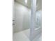Large walk-in shower with tiled walls, glass enclosure, and modern shower fixtures at 992 Harvest Park Ln, Suwanee, GA 30024