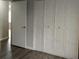 Ample closet space with bi-fold doors, conveniently located in the bedroom at 2566 Stratford Ln, Morrow, GA 30260