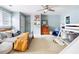 Spacious bedroom with bunk beds, a comfortable twin bed, and decor at 2915 Preakness Nw Dr, Marietta, GA 30064