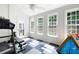 Bright bonus room with ample natural light perfect for exercise or play, enhances a versatile living space at 2915 Preakness Nw Dr, Marietta, GA 30064