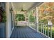 Charming front porch with cozy seating, perfect for relaxing outdoors at 2915 Preakness Nw Dr, Marietta, GA 30064