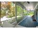 Inviting front porch with comfortable seating and a relaxing swing at 2915 Preakness Nw Dr, Marietta, GA 30064