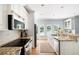 A well-appointed kitchen with granite countertops, modern appliances, and stylish cabinetry creates a welcoming culinary space at 2915 Preakness Nw Dr, Marietta, GA 30064