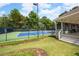 Enjoy a game on the tennis courts and relax on the covered patio nearby at 2915 Preakness Nw Dr, Marietta, GA 30064