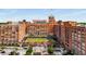 Exterior shot of Ponce City Market, featuring its brick facade, large windows, and visible market signage at 327 6Th Ne St, Atlanta, GA 30308