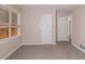 A bedroom featuring neutral walls and carpet flooring at 1421 Dennis Dr, Decatur, GA 30032