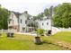 A well-maintained backyard with a pool and patio perfect for outdoor entertaining at 5588 Rhododendron Trl, Douglasville, GA 30135