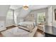 Bedroom with neutral paint, carpet, and ceilings, and natural light at 5588 Rhododendron Trl, Douglasville, GA 30135