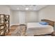 Cozy bedroom with neutral tones, hardwood floors, and ample space at 5588 Rhododendron Trl, Douglasville, GA 30135