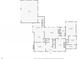 Detailed first floor plan showcasing the layout of the home at 5588 Rhododendron Trl, Douglasville, GA 30135