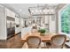 Bright kitchen featuring stainless steel appliances and a central island at 5588 Rhododendron Trl, Douglasville, GA 30135