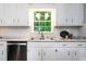 Well-lit kitchen with stainless steel appliances, white cabinets, and modern fixtures, creating a clean and inviting space at 2884 Bent Creek Nw Dr, Kennesaw, GA 30152
