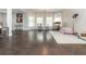 Bright and spacious basement area with elegant windows and a flexible layout for various activities at 4840 Chase Ln, Cumming, GA 30040