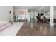 Open basement floor plan with modern finishes, plenty of space, and versatile layout options for various uses at 4840 Chase Ln, Cumming, GA 30040