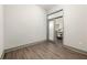Room with hard wood floors and large, translucent sliding doors to the dining area at , Atlanta, GA 30313