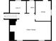Floorplan of floor 1 featuring the Gathering room, utility, bath, and a room at 1539 Pine Glen Cir, Decatur, GA 30035