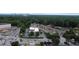 An elevated view showcasing a residential area with apartments, townhomes, and lush greenery surrounding at 1949 Townsend Ne Ct # 22, Atlanta, GA 30329